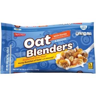 (image for) Honey & Oat Blenders with Almonds 30 oz
